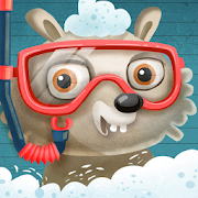 Raccoon Treehouse: Kids puzzles & sorting games  Icon