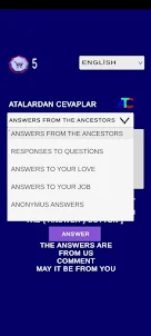 Atalardan Cevaplar - Answers