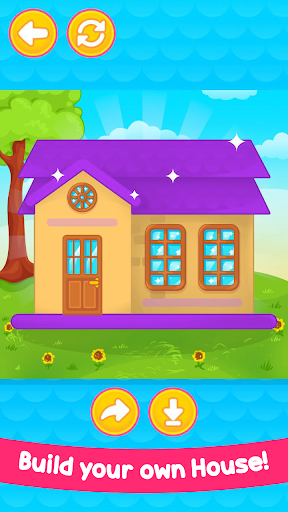 House Builder For Kids : Build Screen 2