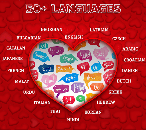 Red Heart Keyboard Screen 3
