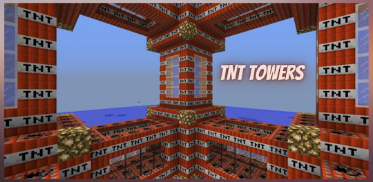 Mod TNT Towers For MCPE