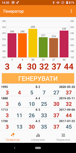 Супер Лото Генератор