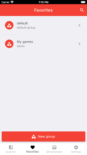 Scan Code Filter - QR Zbar Screen 2