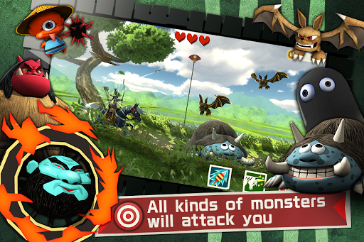 SAMURAI SANTARO Screen 2