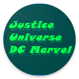 Superhero Universe of Justice DCMarvel icon