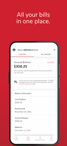 Screenshot of ENMAX Energy