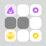 Emoji Match: A sliding puzzle icon