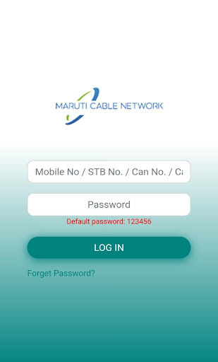 Maruti Cable Network Screen 2