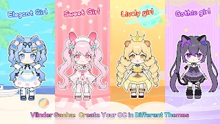 Vlinder Gacha：Dress Up Games - Screenshot 1
