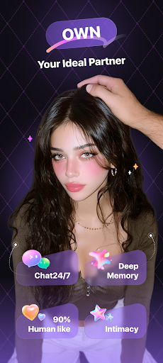 Rosytalk: AI Character Chat screenshot 1