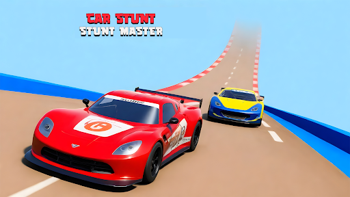 Mega Stunt Ramp Car Screen 2