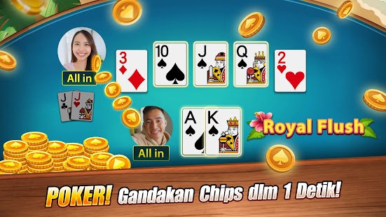 LUXY Domino Gaple QiuQiu Poker Screenshot