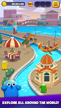 Game screenshot Cascade Kings: Match & Build apk download
