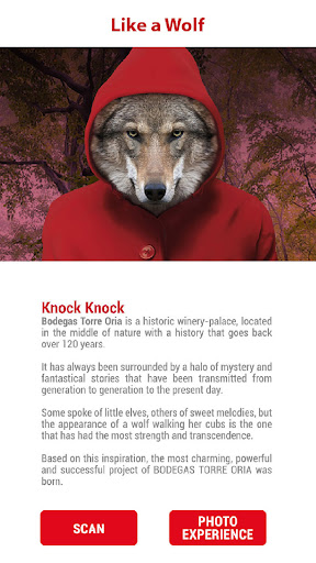 Knock Knock Wines AR Screen 3