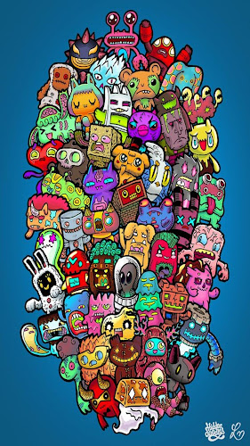 Doodle Art Wallpaper HD 4K - 2021 - Latest version for Android - Download  APK