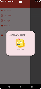 Gym Note Book