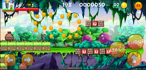 Super Boys Jungle Adventure Screen 2