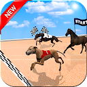 Crazy Dog Racer and Horse Run icono