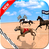 Crazy Dog Racer and Horse Run icon
