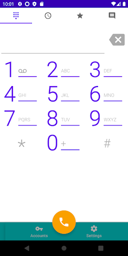 Android application NR-TEL screenshort