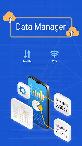Android application Data Usage Manager & Monitor screenshort