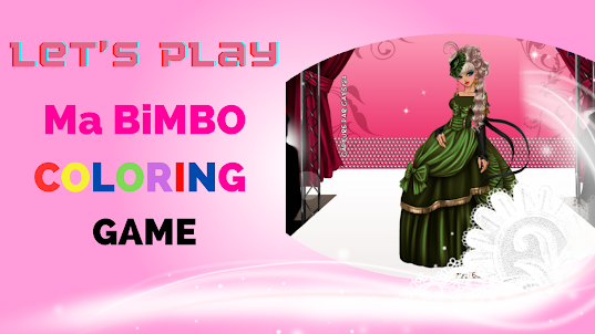 Mabimbo Coloring: Dolls Color