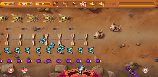 Insect Zap: Arcade Shooter