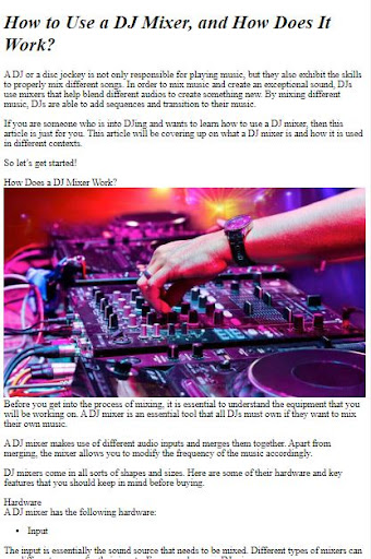 How to Play DJ Screen 3