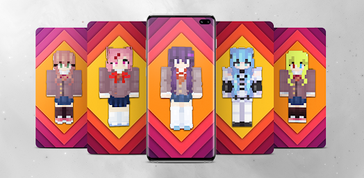 Doki Doki Skin for Minecraft