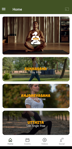 Yoga Tribe Screen 3