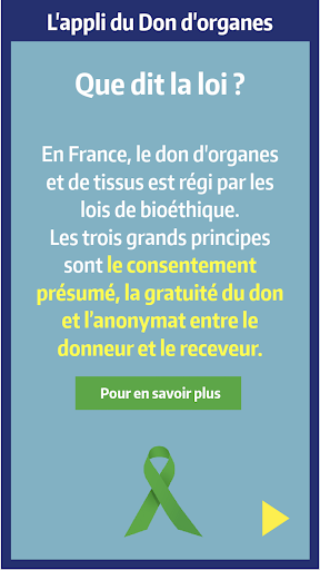 Lappli du don dorganes