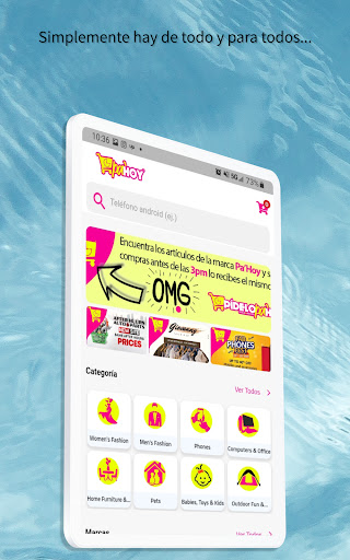PaHoy Screen 2