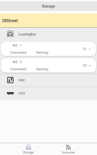 Android application PPIStatistics screenshort