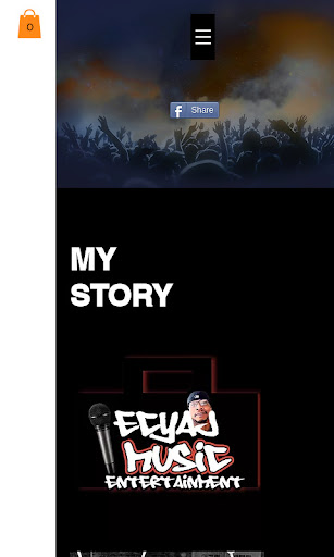 Android application Ecyaj Music And Ent screenshort