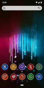 Relevo Circle - Icon Pack Screenshot