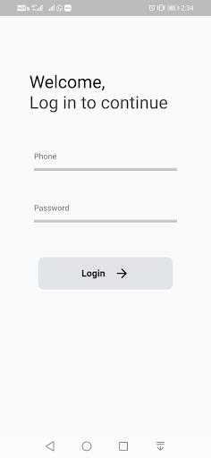Android application TFWBS - KVVES Kasaragod screenshort