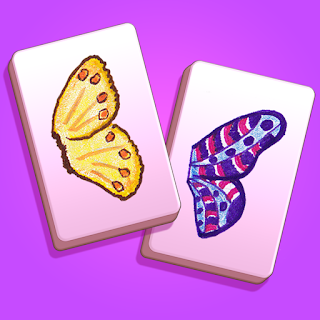 Mahjong Butterfly, Kyodai Game apk