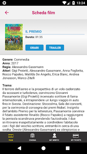 Webtic Alfellini Cinema Screen 2