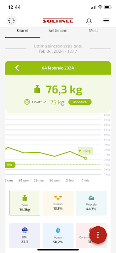 Anteprima dell'app