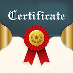 Cover Image of Download Certificate Templates & Maker  APK
