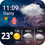 Cover Image of Herunterladen Wetter-App - Wetterkanal 2.0.1 APK
