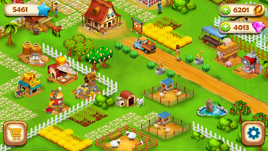 jogos off-line do farm day vil na App Store