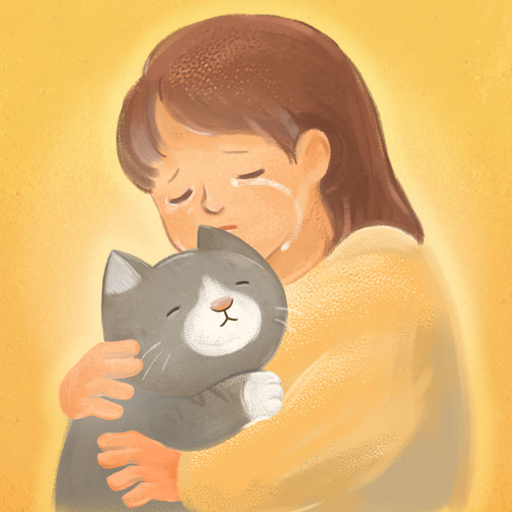 Cafe Heaven—Cat's Sandwich Logo