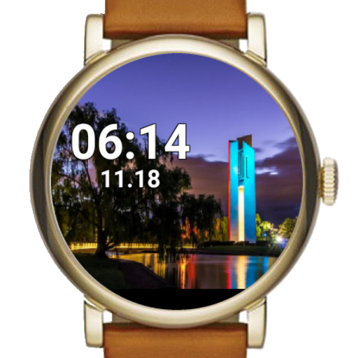 Pix - a customizable watchface  Icon