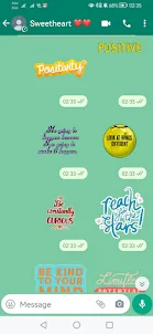 Quotes Stickers - Motivational