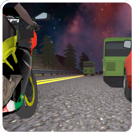 Motorcycle Rider Traffic Pro