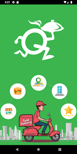 Android application QuikServe HUB screenshort