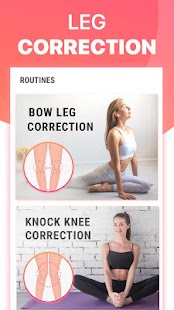 Leg Workouts - Tone up & Slim Screenshot