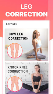 Leg Workouts for Women - Slim Leg & Burn Thigh Fat  Screenshots 2