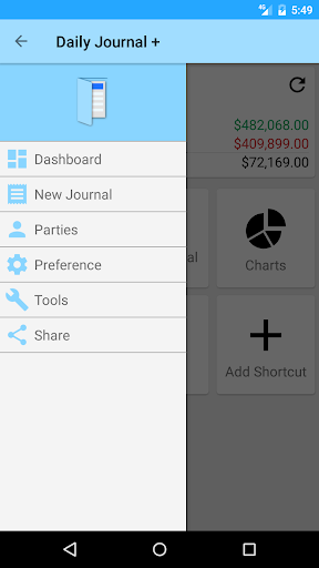 Daily Journal+ Screen 2
